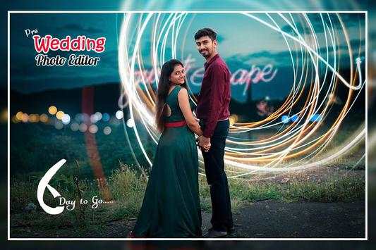 Pre Wedding Photo Editor 2 تصوير الشاشة
