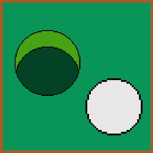 Mini golf icon
