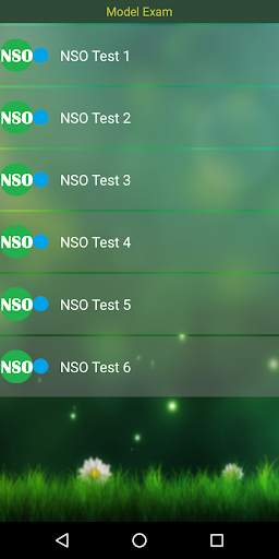 NSO 6 Science Olympiad screenshot 4