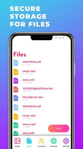 Safe Incognito Browser - Secret & hidden vault screenshot 4