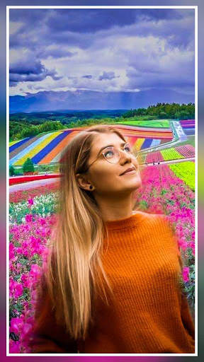 Garden Photo Frame Editor screenshot 3