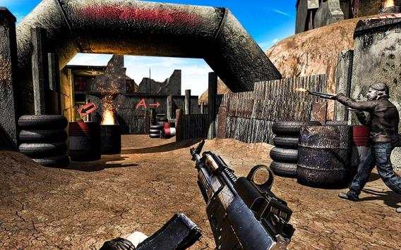 Commando Sniper Hunter Perang Kelangsungan Hidup screenshot 11