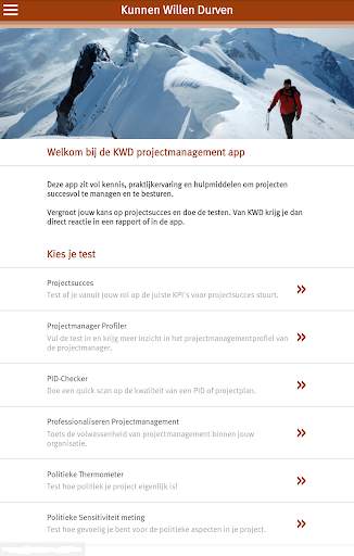 KWD projectmanagement app screenshot 12