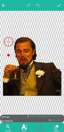 ٍٍSticker Maker - صانع الملصقات WAStickerApps screenshot 1