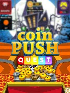 Coin Pusher Quest: Monster Mania - Haunted House screenshot 1