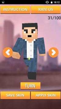 Skins GTA for Minecraft screenshot 1