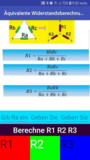 Berechnung des Ersatzwiderstands screenshot 6