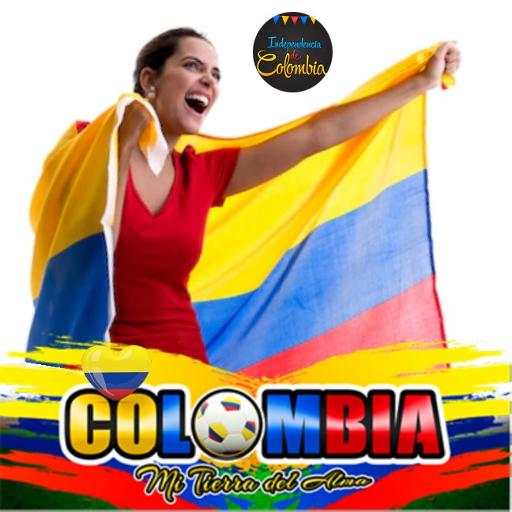 Bandera de Colombia con tu foto screenshot 3