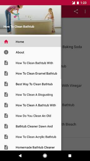 How To Clean Bathtub screenshot 1