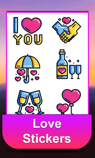 New Love Photo Frames screenshot 3