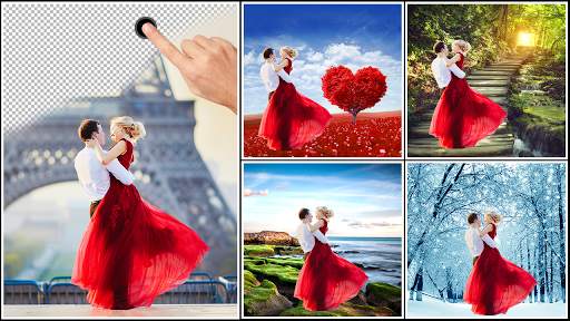 Cut Out : Background Eraser and background changer 1 تصوير الشاشة