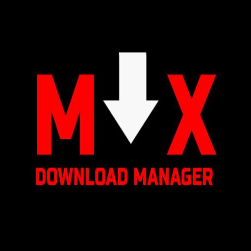 MX DOWNLOAD MANAGER 1.0