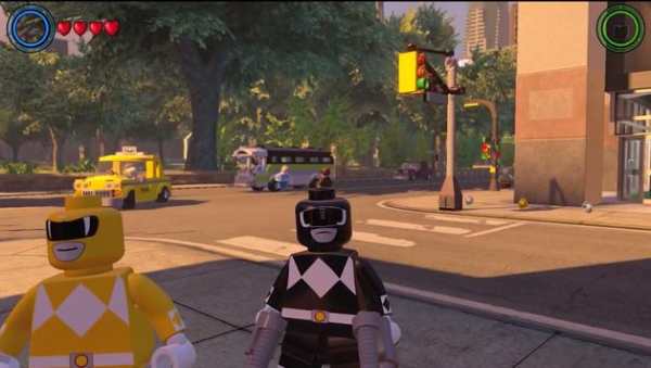Gemgo Of LEGO PW Rangers Hero screenshot 2
