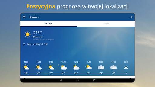 pogoda24: pogoda i radar screenshot 7