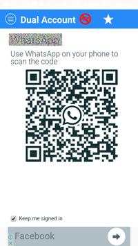 Dual Whatzzap for whatsapp screenshot 1