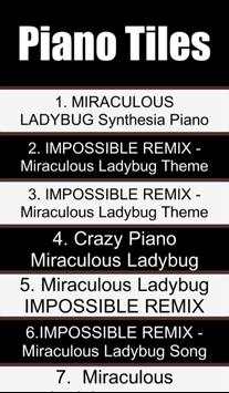 Miraculous Ladybug Piano Tiles screenshot 2