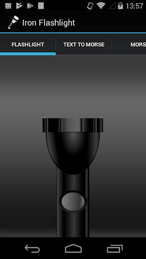 Iron-Flashlight screenshot 1