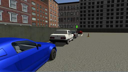 3D Sahin Car Parking screenshot 8