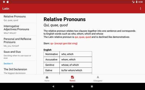 Learn Basic Latin screenshot 5