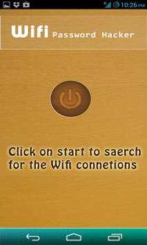 WiFi Password Hacker Prank screenshot 1