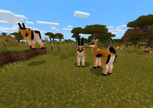 Animals Mod Minecraft screenshot 4