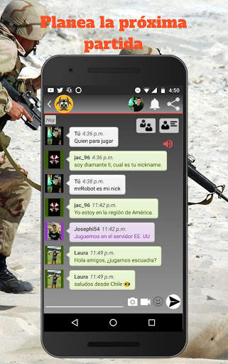 Free Chat Fire screenshot 4