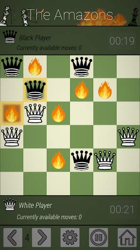 The Amazons Game screenshot 1