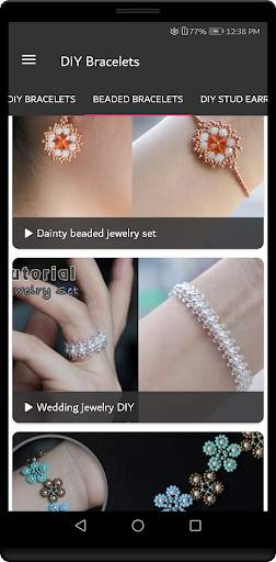DIY Bracelet Tutorials screenshot 2
