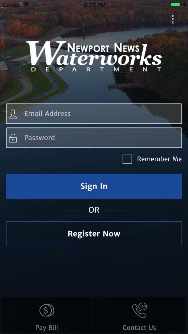 My NNWW Water App screenshot 1