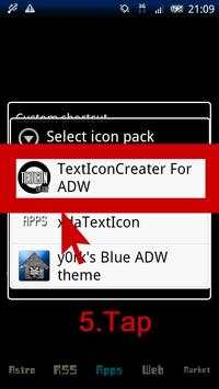 TextIconCreater Icon Pack screenshot 5