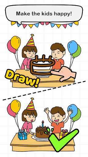 Brain Draw - Are you smart enough? скриншот 2