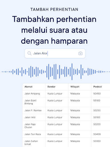 Perancang Laluan Circuit screenshot 13