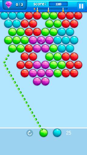 Bubble Mania - ลูกบอลเกม screenshot 8
