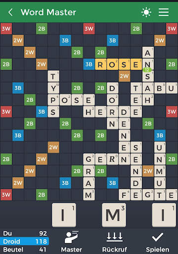 Word Master auf Deutsch screenshot 18