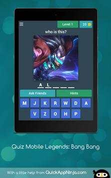 Quiz Mobile Legends: Bang Bang screenshot 9