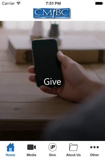 Charity Miss Bapt Church App screenshot 1