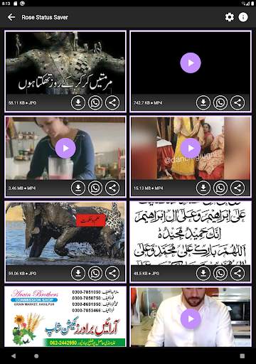 Status Saver for WhatsApp - Download & Save Status screenshot 15