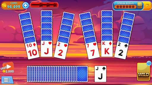 Solitaire Tripeaks - Endless Summer screenshot 2