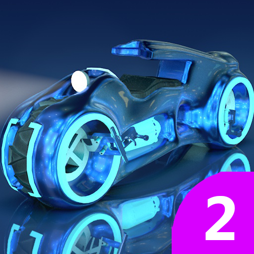 Light Cycle Racer 2 tron icon