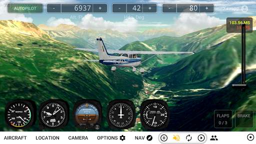 GeoFS Light - Flight Simulator screenshot 2