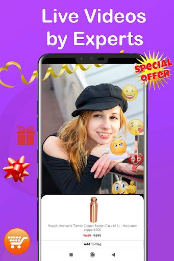 SnapUp Online Video Shopping App - Best Products screenshot 3
