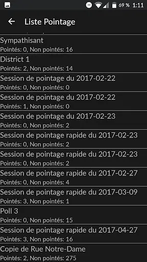 Vote Rapide screenshot 2