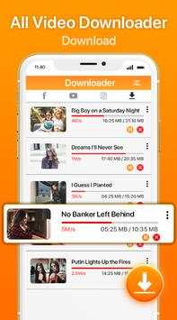 All Video Downloader - Fast Downloader screenshot 1