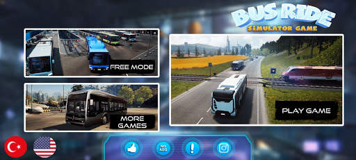 Bus Ride Simulator Game 3D screenshot 8