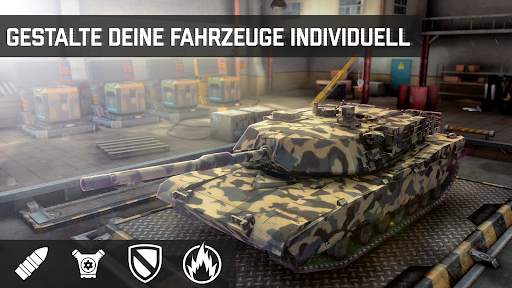 Massive Warfare: Tank Battles screenshot 7