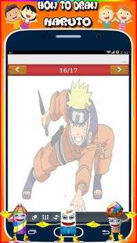 How To Draw : Naruto Characters screenshot 1