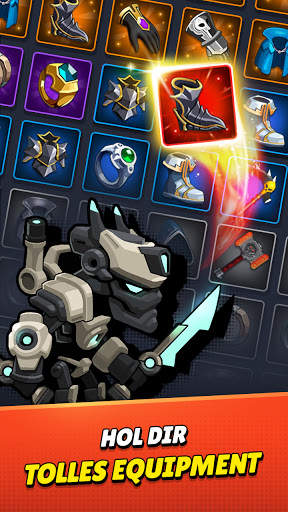Rogue Idle RPG: Epic Dungeon Battle screenshot 5