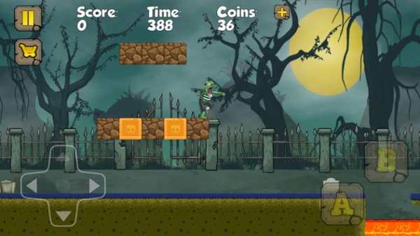 Angry Zombie Adventure screenshot 3