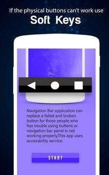 Simple Control Back Button – Navigation Bar 1 تصوير الشاشة