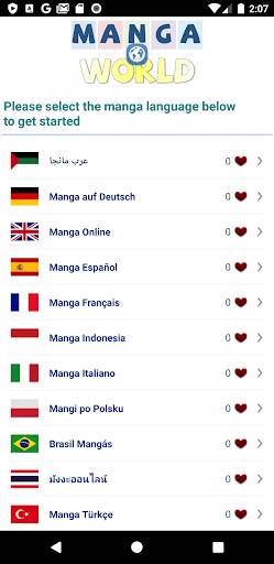 Manga World - Best Manga Reader screenshot 1